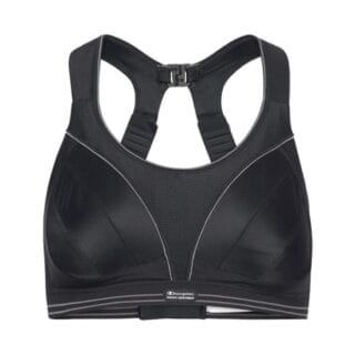 Shock Absorber Ultimate Run Bra 65D - Sport-BH für optimalen Halt beim Laufen in Schwarz
