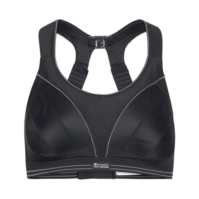 Shock Absorber Ultimate Run Bra 65D - Sport-BH für optimalen Halt beim Laufen in Schwarz