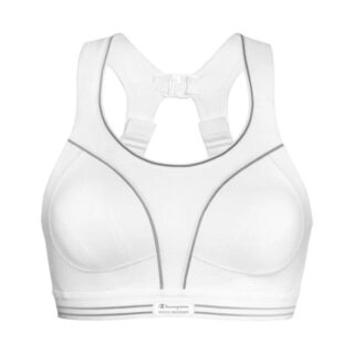 Shock Absorber Ultimate Run Bra 80A Damen - Komfortabler Sport-BH für optimalen Halt beim Laufen in Weiß