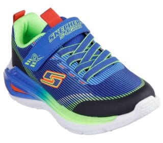 Skechers Sneaker "TRI-NAMICS 2.0" Klettschuh mit Gummizug, Größenschablone zum Download