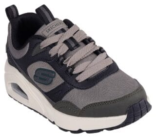 Skechers Sneaker "UNO - RETRO GROOVE" Freizeitschuh mit Memory Foam, Größenschablone zum Download