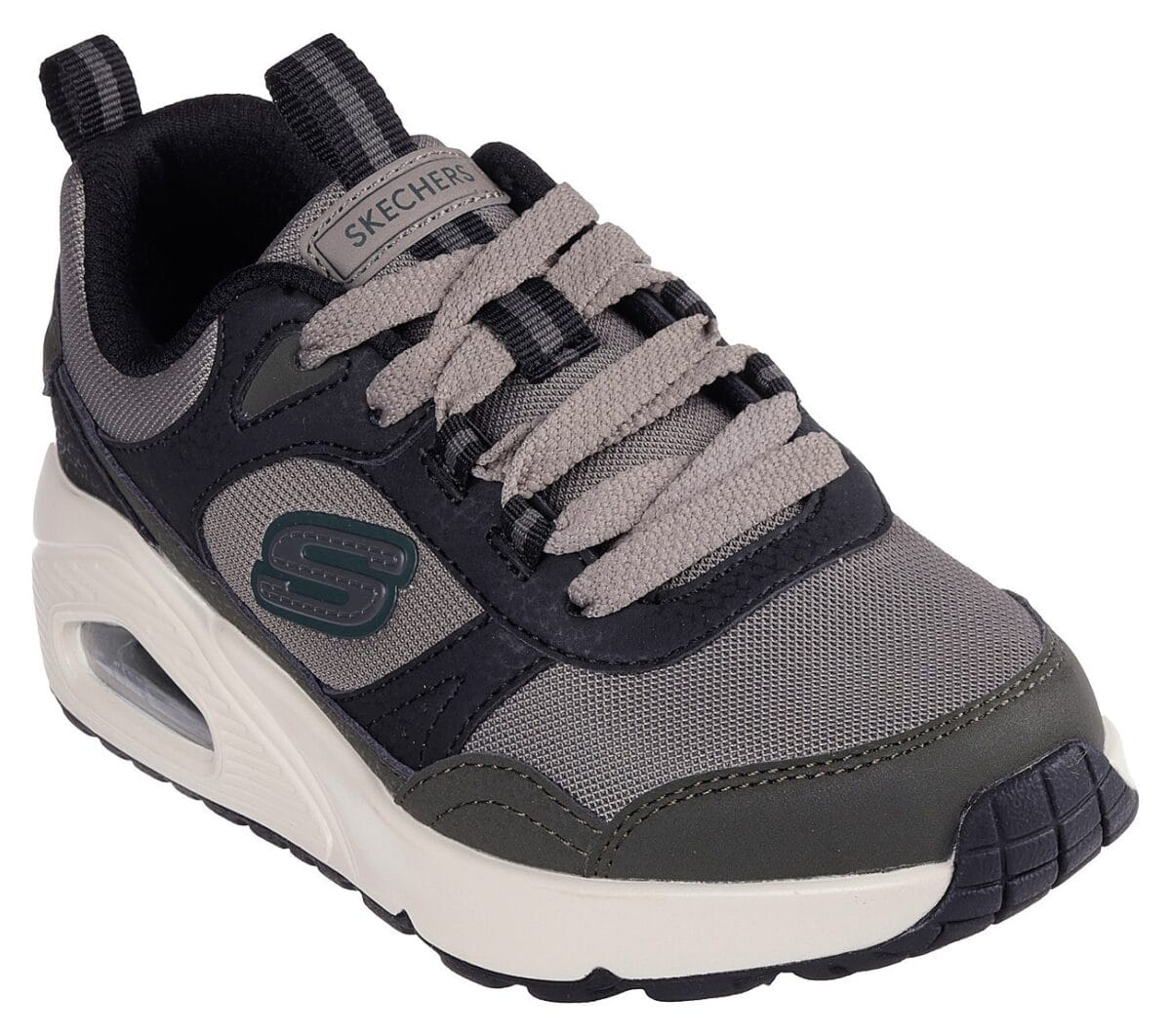 Skechers Sneaker "UNO - RETRO GROOVE" Freizeitschuh mit Memory Foam, Größenschablone zum Download