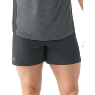 Smartwool Active Lined 5 Zoll Shorts für Männer - Bequeme Laufshorts in Größe M