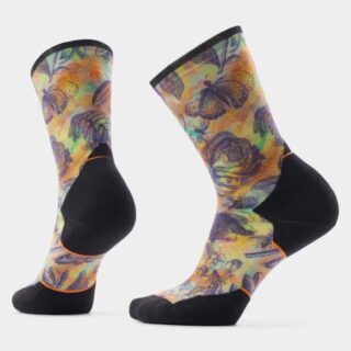 Smartwool Trail Run Targeted Cushion Flora Gr. 34-37 S Orange Damen