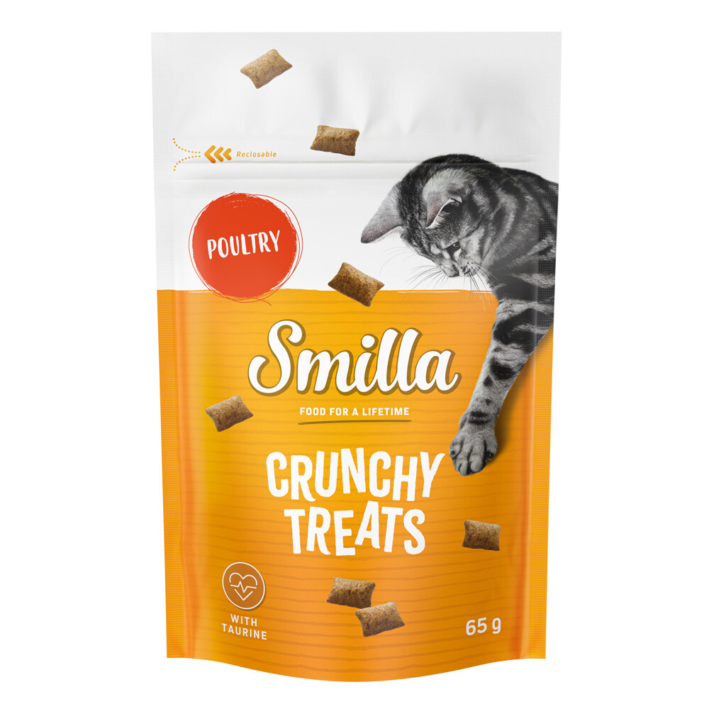 Smilla Crunchy Treats Adult - Geflügel (2 x 65 g)