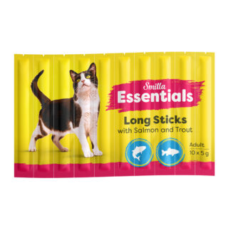 Smilla Essentials Sticks - Lachs und Forelle (10 x 5 g)
