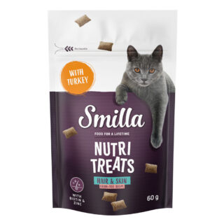 Smilla Nutri Treats 60 g - Hair & Skin (2 x 60 g)