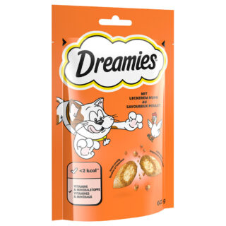 Sparpaket Dreamies 55 / 60 / 180 g - Huhn (6 x 60 g)