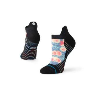 Stance Pop Light Tab Low Cut Socken für Damen – Orange, atmungsaktiv, ideal fürs Laufen und aktive Freizeit