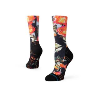 Stance Torque Light Crew Socken Orange – Atmungsaktiv, bequem und ideal für Laufen und Training