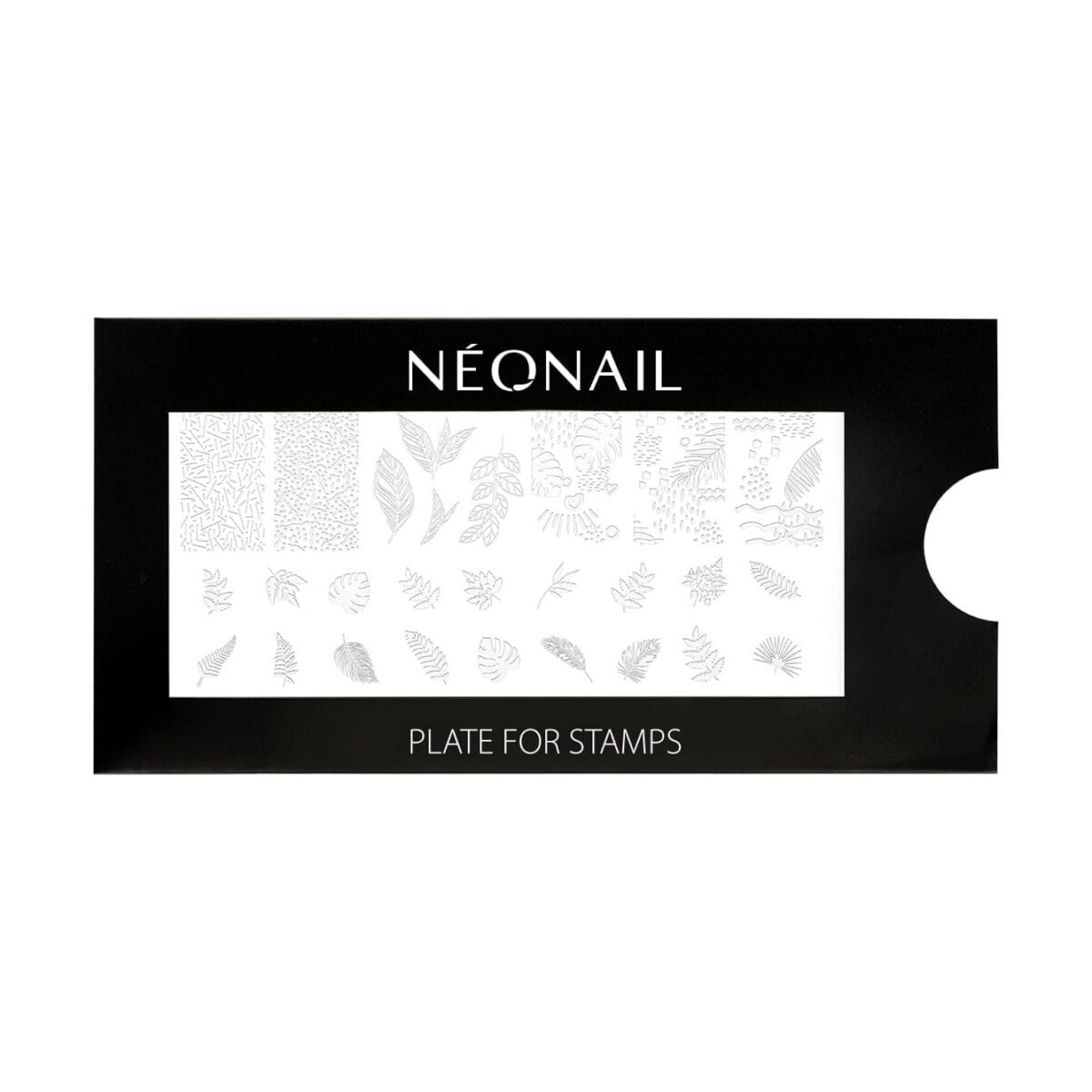 Stempelschablone für Nageldesign 15