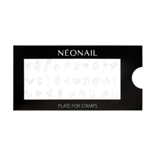 Stempelschablone für Nageldesign 25