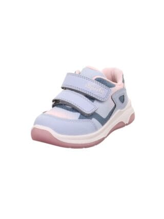 Superfit Sneaker "COOPER WMS: mittel" Klettschuh, mit herausnehmbarer Einlage, Größenschablone zum Download