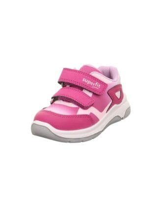 Superfit Sneaker "COOPER WMS: mittel" Klettschuh, mit herausnehmbarer Einlage, Größenschablone zum Download