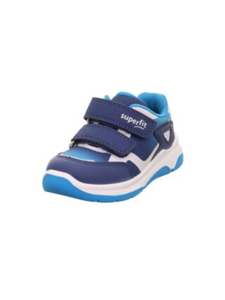 Superfit Sneaker "COOPER WMS: mittel" Klettschuh, mit herausnehmbarer Einlage, Größenschablone zum Download