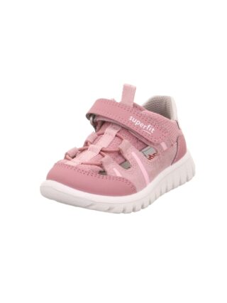 Superfit Sneaker "SPORT7 MINI WMS: mittel" Klettschuh, mit herausnehmbarer Einlage, Größenschablone zum Download