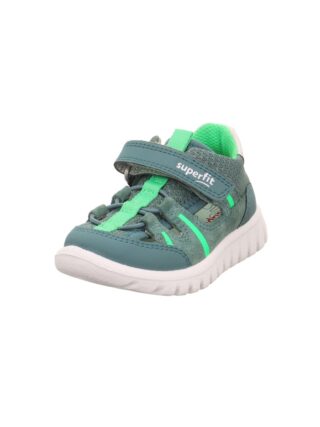 Superfit Sneaker "SPORT7 MINI WMS: mittel" Klettschuh, mit herausnehmbarer Einlage, Größenschablone zum Download