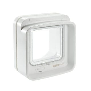 SureFlap DualScan™ Mikrochip Katzenklappe - Zubehör: Tunnelverlängerung SureFlap Mikrochip Katzenklappe, weiß