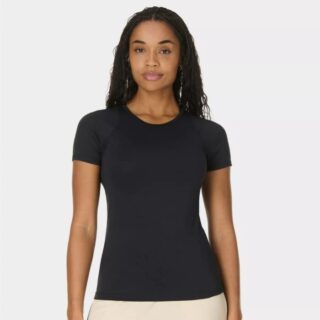 Sweaty Betty All Day T-shirt Gr. L Schwarz Damen