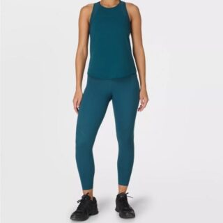 Sweaty Betty Power Workout Leggings Gr. XS Grün Damen