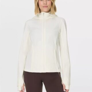 Sweaty Betty Ultimate Train Water Resistant Jacket Gr. XS Weiß Damen