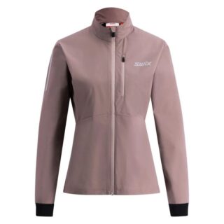 Swix Pace Wind Jacket Gr. L Lila Damen
