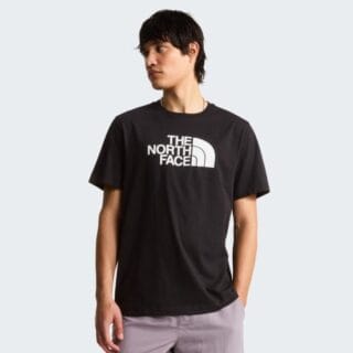The North Face Evolution Half Dome Regular SS Tee Gr. L Schwarz Herren