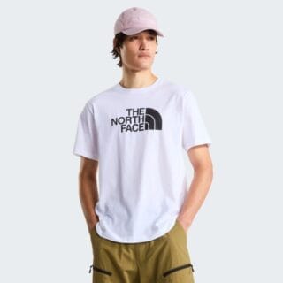 The North Face Evolution Half Dome Regular SS Tee Gr. L Weiß Herren