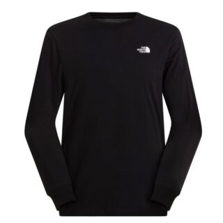 The North Face Evolution Simple Dome Regular LS Tee Gr. S Schwarz Herren