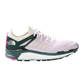 The North Face Flight Vectiv Laufschuhe Damen 37 Lila/Grün - Hochleistungs-Laufschuhe