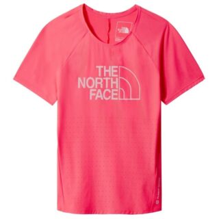 The North Face Flight Weightless Laufshirt Rød Gr. L – Leicht, atmungsaktiv und ideal für Training und Lauftraining