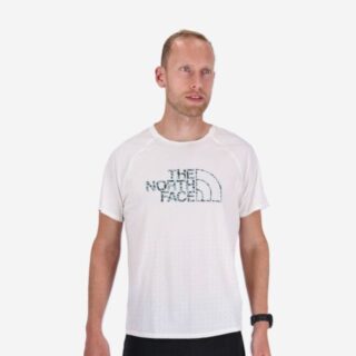 The North Face Flight Weightless S/S Shirt Herren Gr. L - Weiß