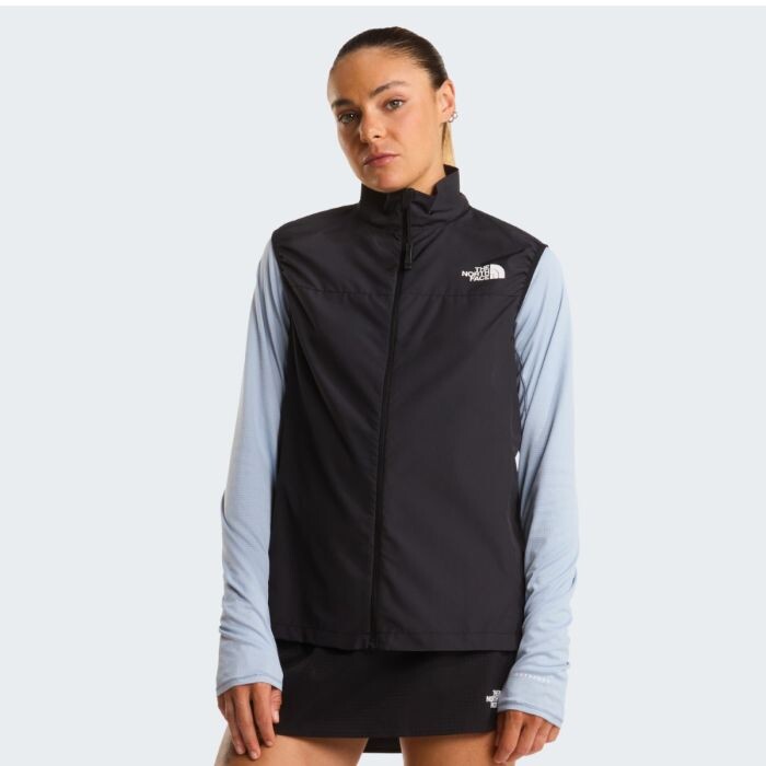 The North Face Fontanales Wind Vest Gr. L Schwarz Damen