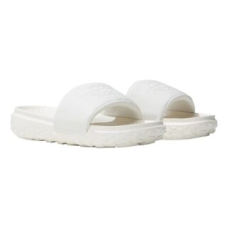 The North Face Never Stop Cush Slide 36 Damen - Weiße Relaxationsandale für Erholung und Regeneration