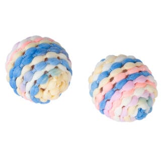 TIAKI Regenbogen Rasselball Set - 2er Set