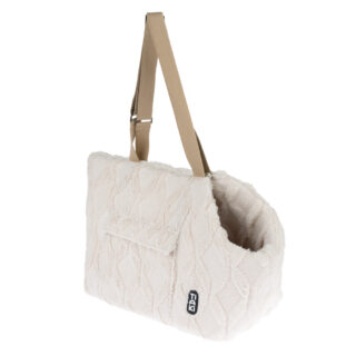 TIAKI Tragetasche Plush - L 41 x B 27 x 29 cm