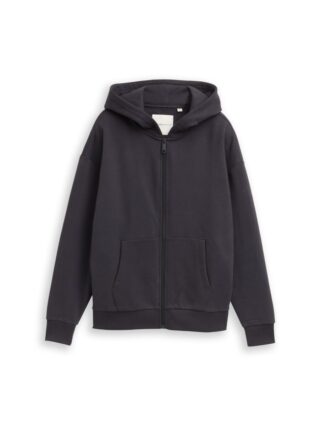 TOM TAILOR Sweatshirt, mit Schriftzug auf Kapuze
