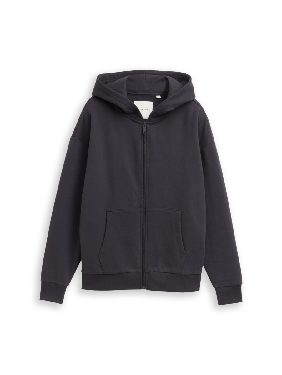 TOM TAILOR Sweatshirt, mit Schriftzug auf Kapuze