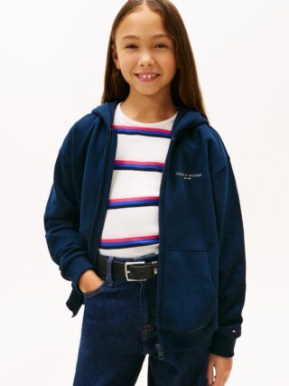 Tommy Hilfiger Sweatjacke Regular fit, für Kinder bis 16 Jahre