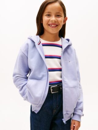 Tommy Hilfiger Sweatjacke Regular fit, für Kinder bis 16 Jahre