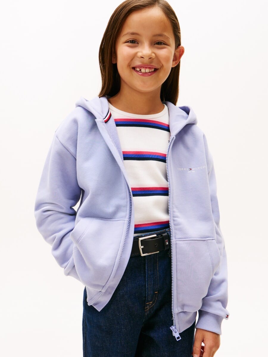 Tommy Hilfiger Sweatjacke Regular fit, für Kinder bis 16 Jahre