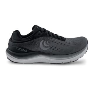 Topo Athletic Magnifly 5 Damen Laufschuhe Schwarz, Größe 38