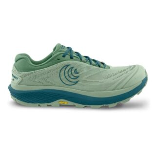 Topo Athletic Pursuit 2 Damen Trailschuhe Größe 37½ - Grün für optimale Performance im Gelände