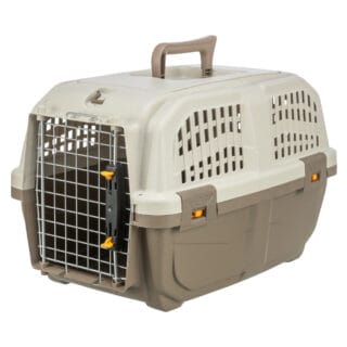 Trixie Transportbox Skudo - Größe XS: L 49 x B 30 x H 32 cm