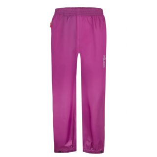 TROLLKIDS Regenhose "KIDS TROLLTUNGA PANTS" wasserdichtes Material, mit Mesh-Tasche innen, mit Druckknopf
