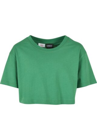 URBAN CLASSICS T-Shirt "Urban Classics Damen Girls Short Kimono Tee" 1 Stk.