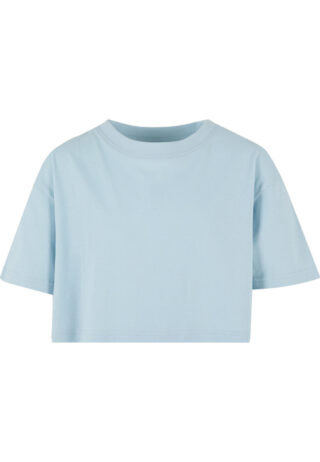 URBAN CLASSICS T-Shirt "Urban Classics Damen Girls Short Kimono Tee" 1 Stk.
