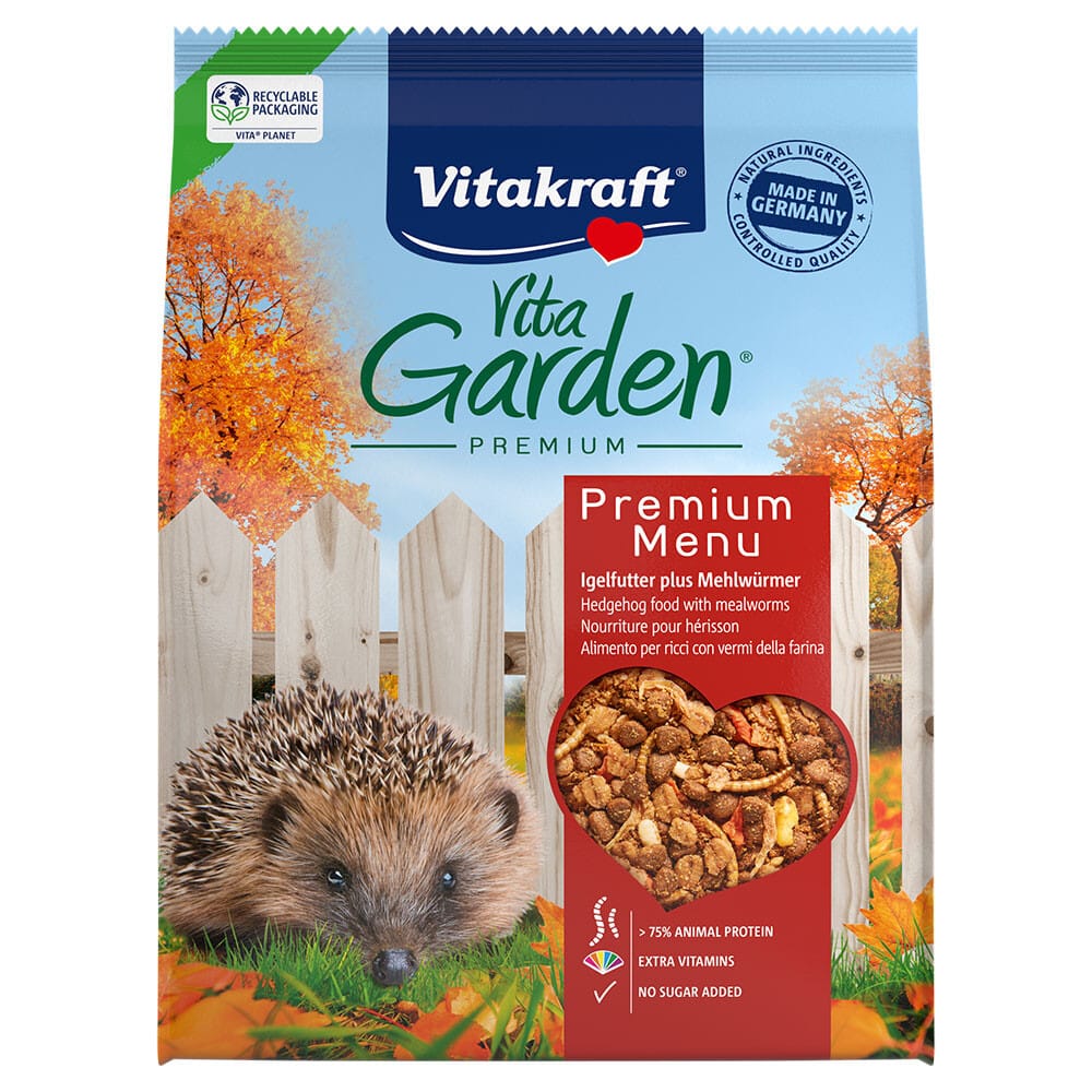 Vitakraft Premium Menü Trockenfutter Igel - 2,5 kg