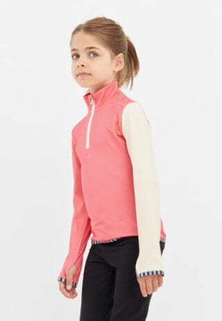 WeeDo Langarmshirt "FLAMINGDO-UNIDO" Feuchtigkeitsregulierendes Funktionsshirt für Kinder