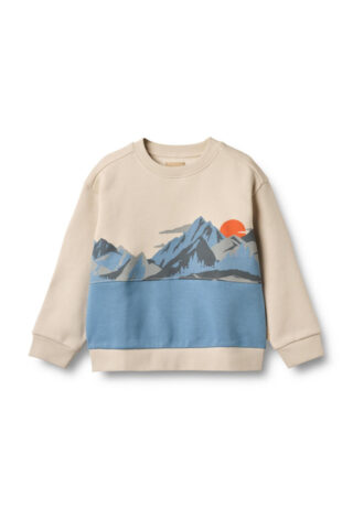 WHEAT Sweater "WHEAT Sweatshirt L/S print Steff", 1